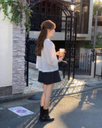 ounce giselle lace blouse - 画像 (5)