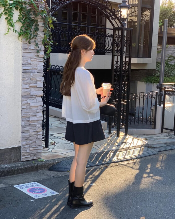 ounce giselle lace blouse - 画像 (5)