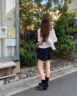 ounce giselle lace blouse - 画像 (4)