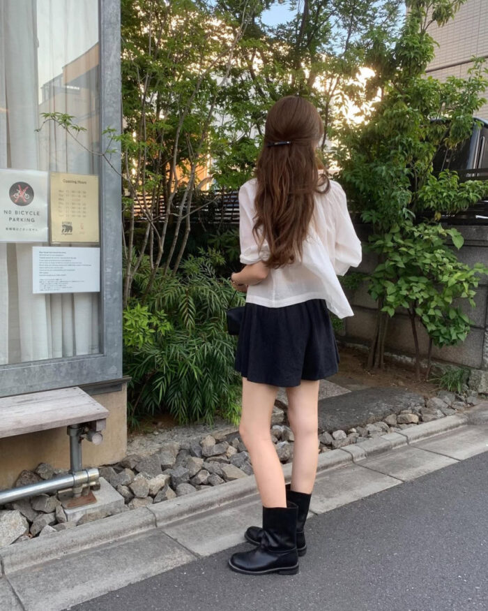 ounce giselle lace blouse - 画像 (4)