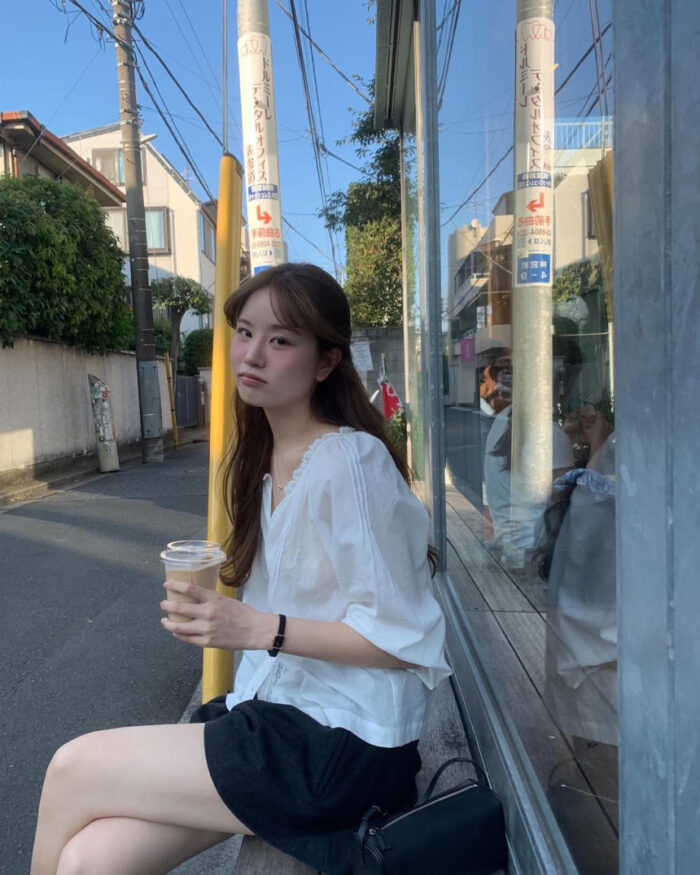 ounce giselle lace blouse - 画像 (8)