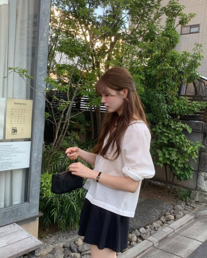 ounce giselle lace blouse - 画像 (6)