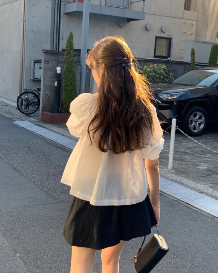 ounce giselle lace blouse - 画像 (9)