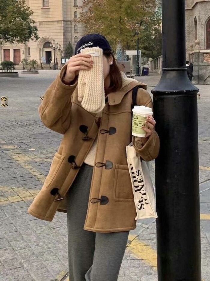 ［即納］plain duffle coat - 画像 (14)