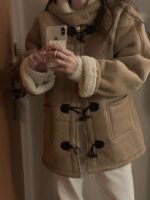 ［即納］plain duffle coat - 画像 (6)