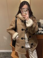 ［即納］plain duffle coat - 画像 (9)