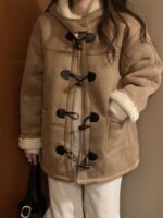 ［即納］plain duffle coat - 画像 (2)