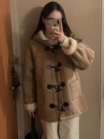 ［即納］plain duffle coat - 画像 (12)