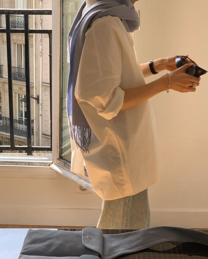 ounce poston shirt(2colors) - 画像 (6)