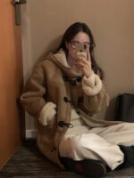 ［即納］plain duffle coat - 画像 (7)
