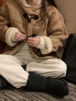 ［即納］plain duffle coat - 画像 (4)