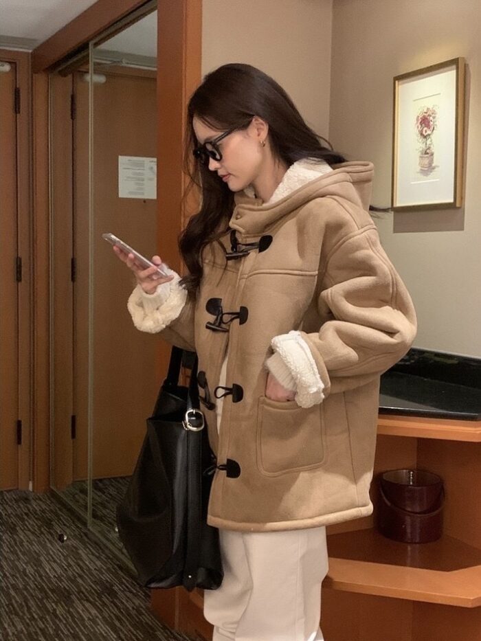 ［即納］plain duffle coat - 画像 (10)