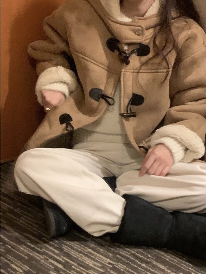 ［即納］plain duffle coat - 画像 (3)