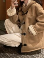 ［即納］plain duffle coat - 画像 (5)
