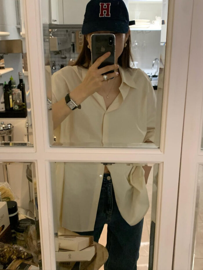 ounce poston shirt(2colors) - 画像 (1)