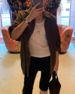 ounce corduroy boxy shirt(2colors) - 画像 (22)