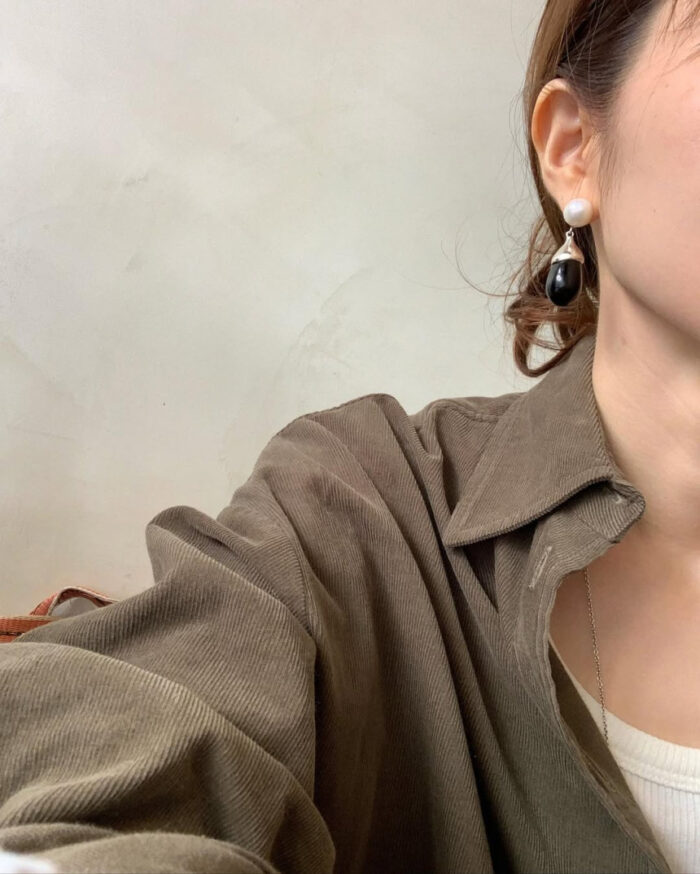 ounce corduroy boxy shirt(2colors) - 画像 (21)