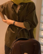 ounce corduroy boxy shirt(2colors) - 画像 (20)