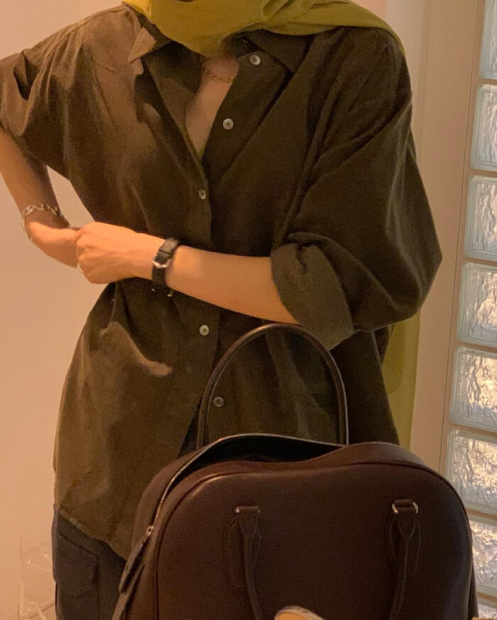 ounce corduroy boxy shirt(2colors) - 画像 (20)
