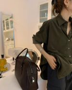 ounce corduroy boxy shirt(2colors) - 画像 (16)