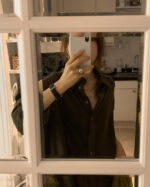 ounce corduroy boxy shirt(2colors) - 画像 (14)
