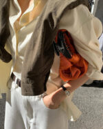 ounce corduroy boxy shirt(2colors) - 画像 (10)