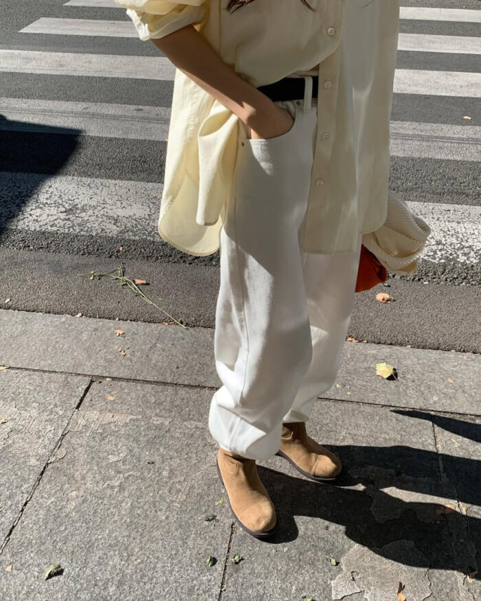 ounce corduroy boxy shirt(2colors) - 画像 (7)