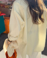 ounce corduroy boxy shirt(2colors) - 画像 (5)