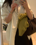 ounce corduroy boxy shirt(2colors) - 画像 (3)