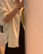 ounce corduroy boxy shirt(2colors) - 画像 (4)