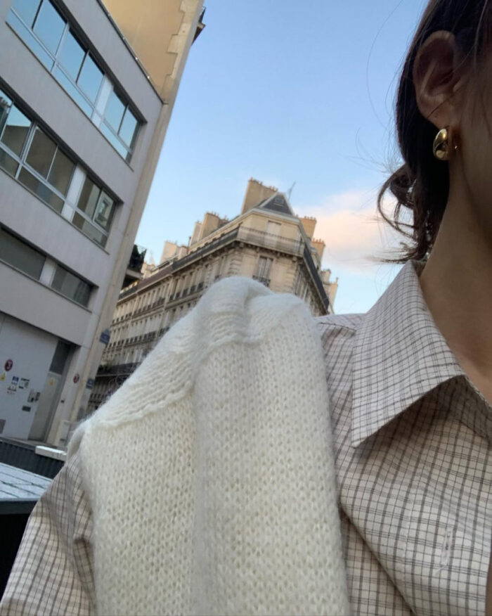 ounce rodin check shirt - 画像 (4)