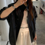 ounce park leather jumper