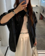 ounce park leather jumper