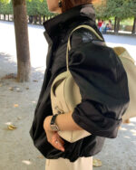 ounce park leather jumper - 画像 (4)