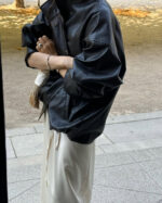 ounce park leather jumper - 画像 (5)