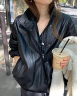 ounce park leather jumper - 画像 (10)