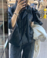 ounce park leather jumper - 画像 (7)