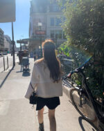 ounce pose tweed jacket(2colors) - 画像 (8)
