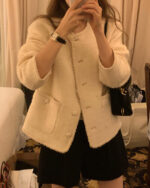 ounce pose tweed jacket(2colors) - 画像 (3)