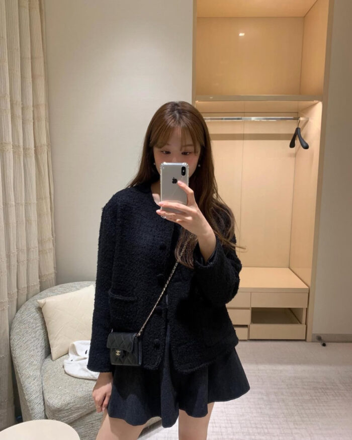 ounce pose tweed jacket(2colors) - 画像 (2)