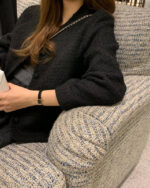 ounce pose tweed jacket(2colors) - 画像 (14)