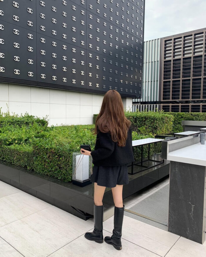 ounce pose tweed jacket(2colors) - 画像 (17)