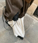 ounce jacquard shirring skirt - 画像 (3)