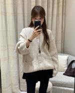 ounce loose hachi cardigan(2colors) - 画像 (9)