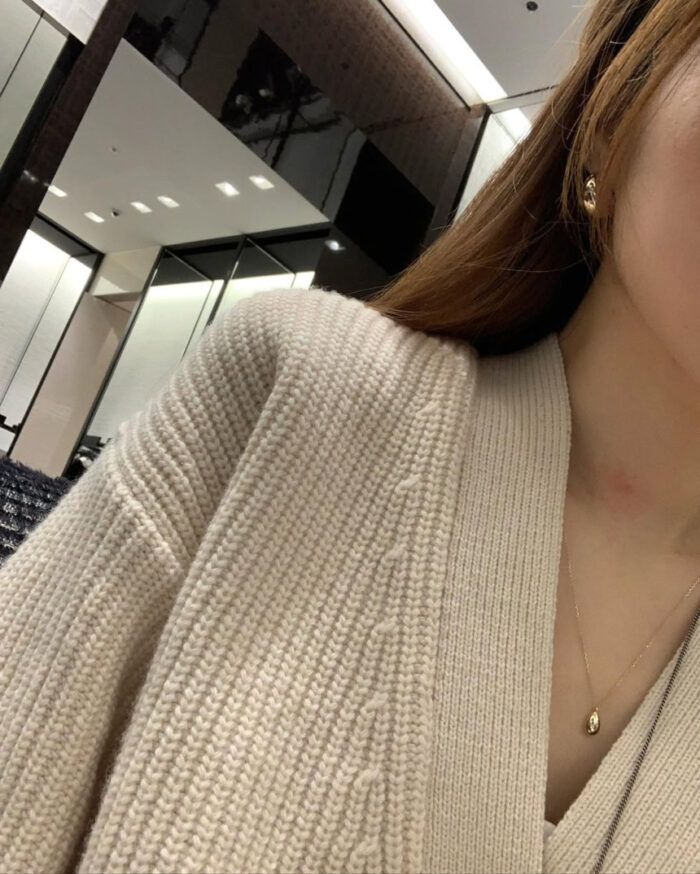 ounce loose hachi cardigan(2colors) - 画像 (6)