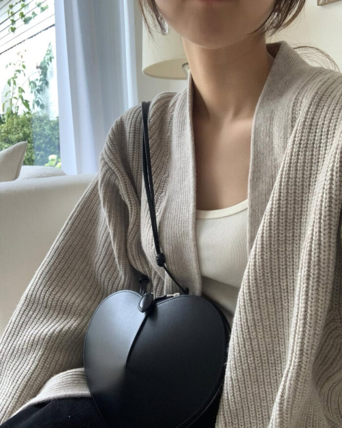 ounce loose hachi cardigan(2colors) - 画像 (13)