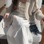 ounce loose hachi cardigan(2colors)