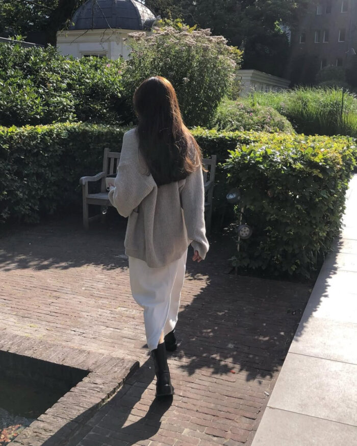 ounce loose hachi cardigan(2colors) - 画像 (18)