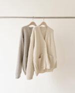ounce loose hachi cardigan(2colors) - 画像 (20)