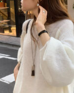ounce balloon mohair knit(2colors) - 画像 (4)